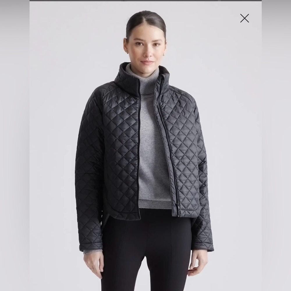 Quince Featherless Quilted Puffer Jacket